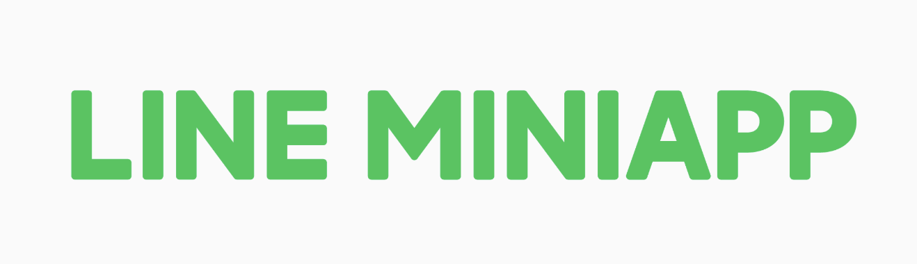 LINE MINIAPP logo